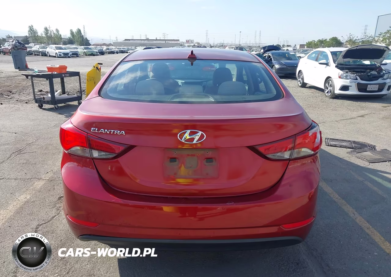 2016 Hyundai Elantra Se VIN:5NPDH4AE7GH750911 - 17