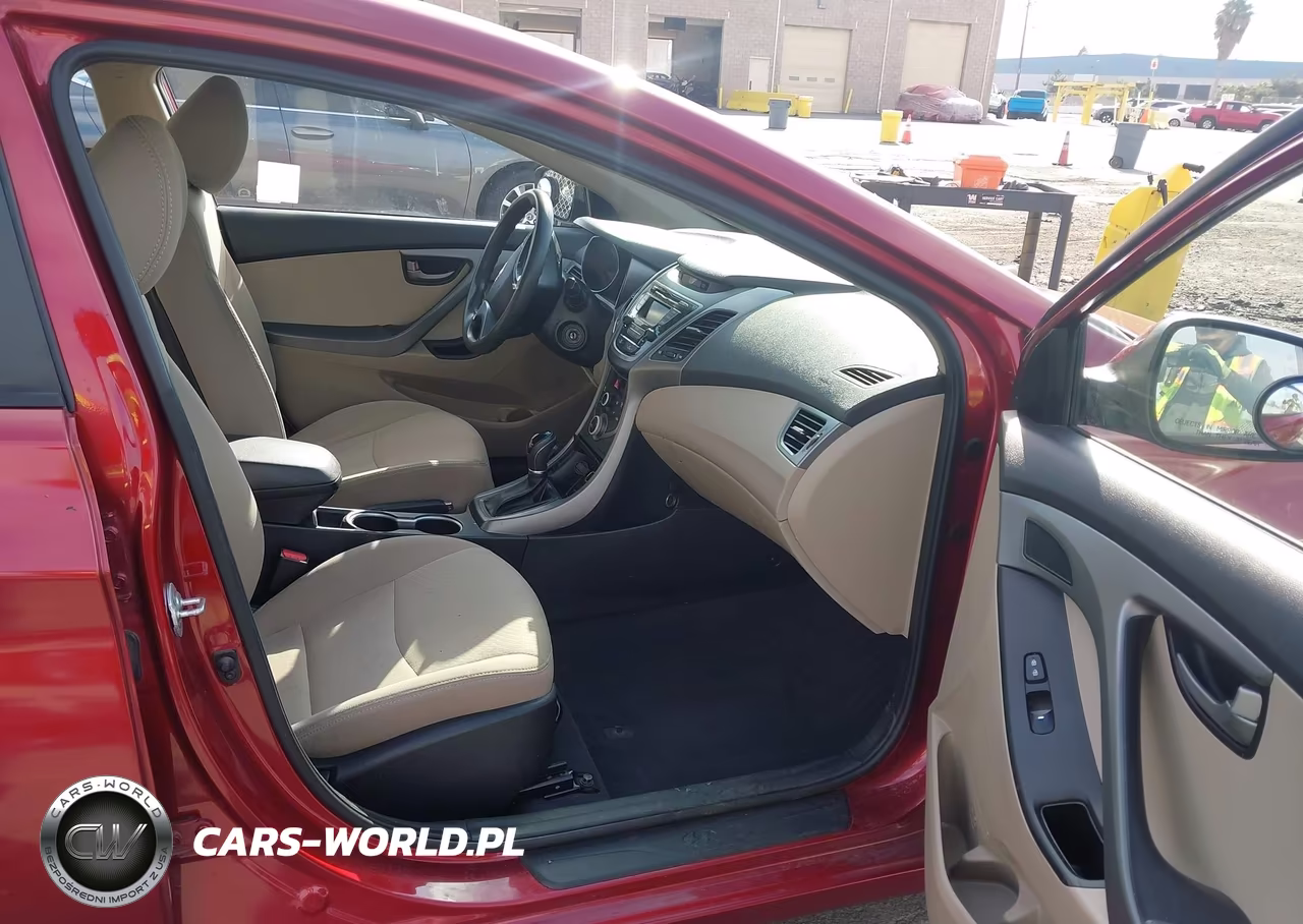 2016 Hyundai Elantra Se VIN:5NPDH4AE7GH750911 - 5