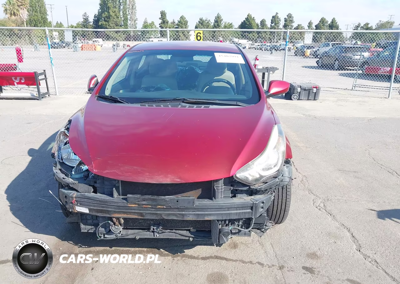 2016 Hyundai Elantra Se VIN:5NPDH4AE7GH750911 - 6