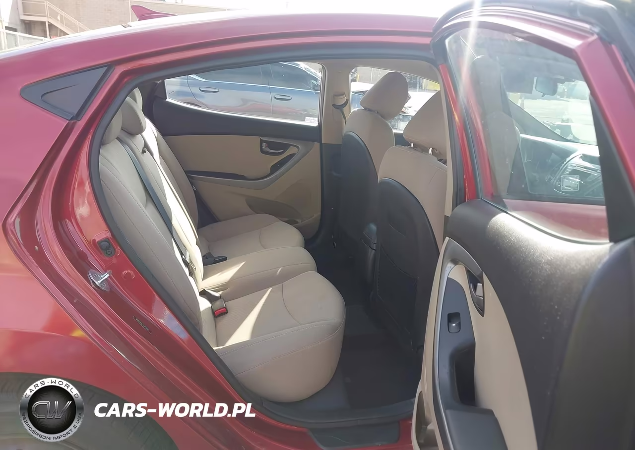 2016 Hyundai Elantra Se VIN:5NPDH4AE7GH750911 - 8