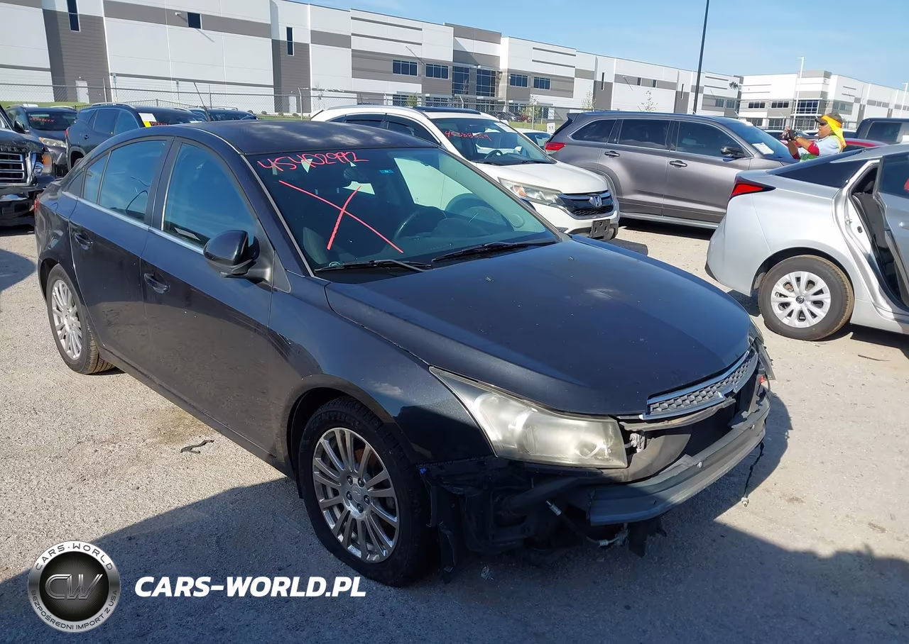 2013 Chevrolet Cruze Eco Auto – zdjęcie 1 z 13