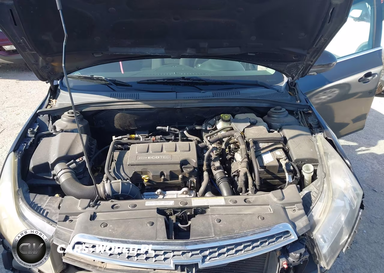 2013 Chevrolet Cruze Eco Auto VIN:1G1PH5SB5D7313831 - 10
