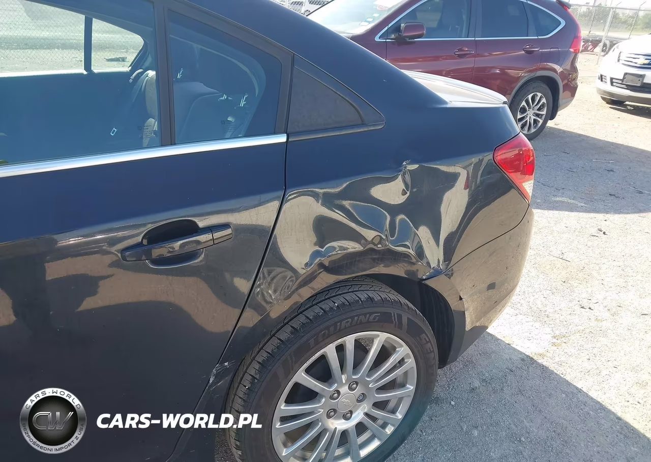 2013 Chevrolet Cruze Eco Auto VIN:1G1PH5SB5D7313831 - 13