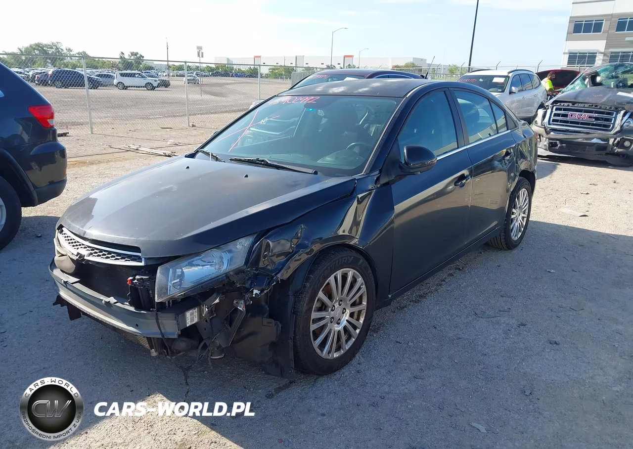 2013 Chevrolet Cruze Eco Auto VIN:1G1PH5SB5D7313831 - 2