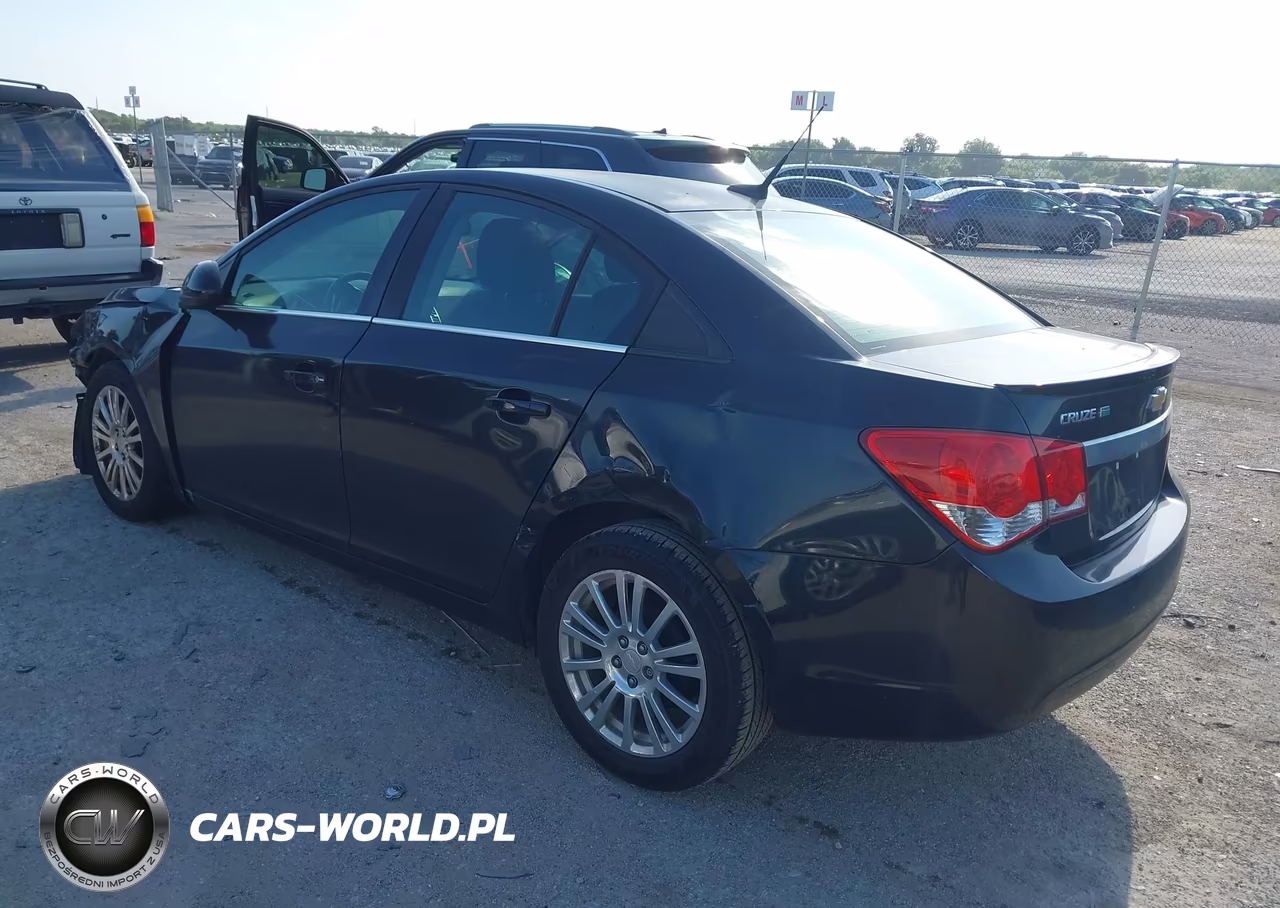 2013 Chevrolet Cruze Eco Auto VIN:1G1PH5SB5D7313831 - 3