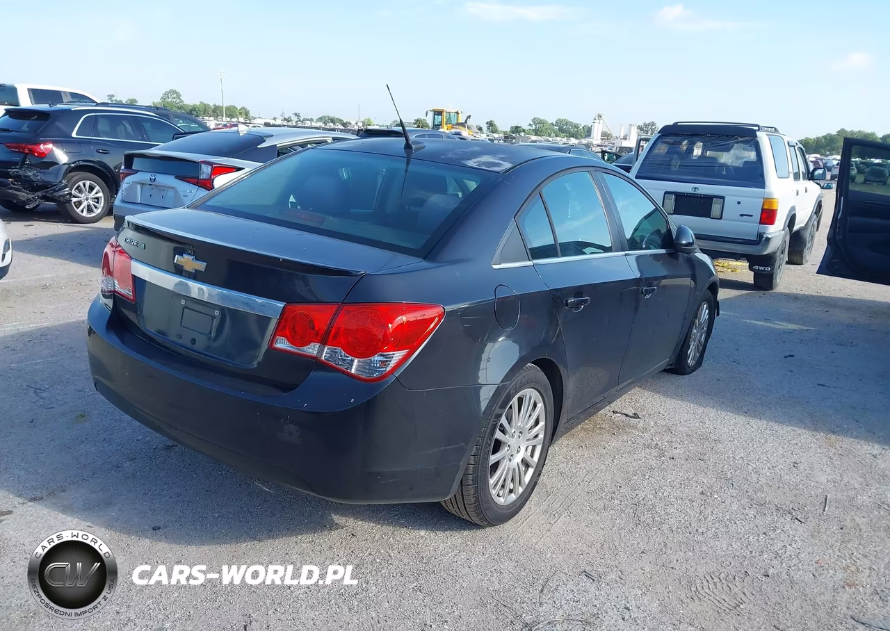 2013 Chevrolet Cruze Eco Auto VIN:1G1PH5SB5D7313831 - 4