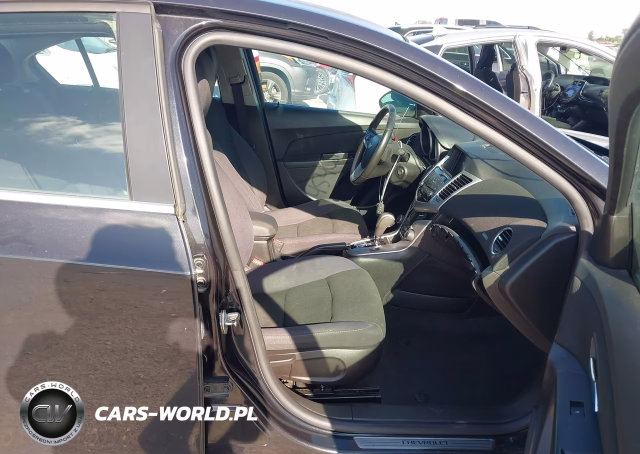 2013 Chevrolet Cruze Eco Auto VIN:1G1PH5SB5D7313831 - 5