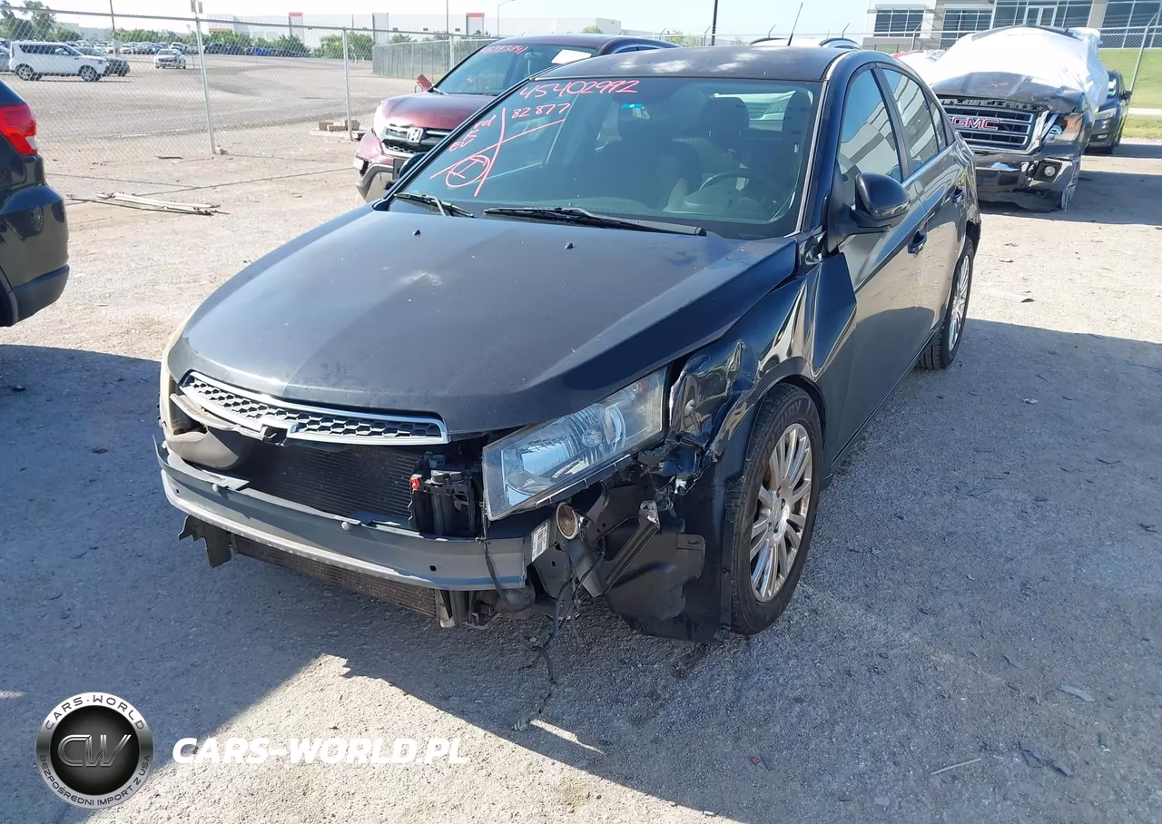 2013 Chevrolet Cruze Eco Auto VIN:1G1PH5SB5D7313831 - 6