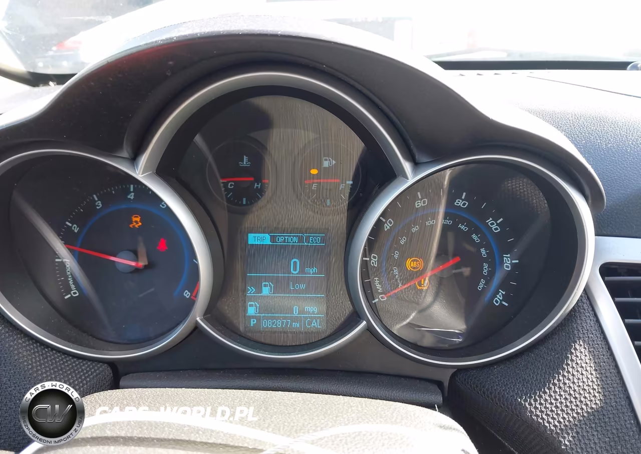 2013 Chevrolet Cruze Eco Auto VIN:1G1PH5SB5D7313831 - 7