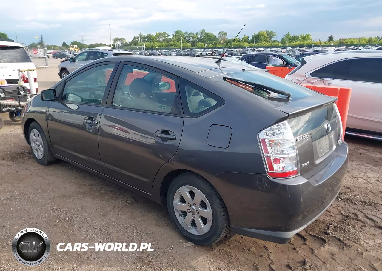 2008 Toyota Prius VIN:JTDKB20U283358194 - 3