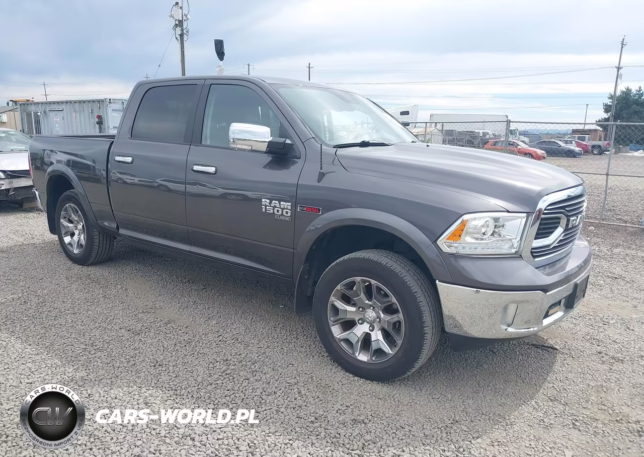 2019 Ram 1500 Classic Laramie 4X4 6'4 Box
