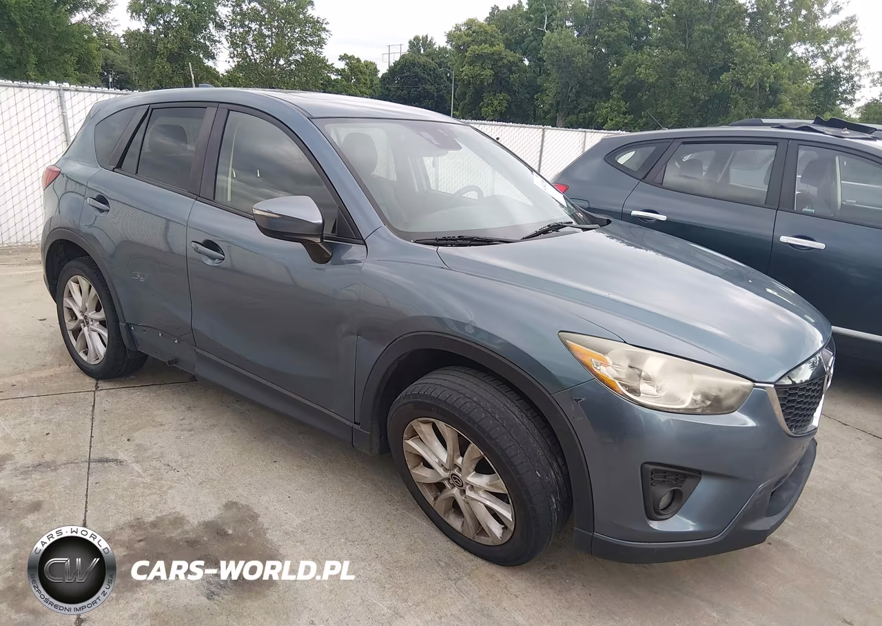 2015 Mazda Cx-5 Grand Touring – zdjęcie 1 z 19