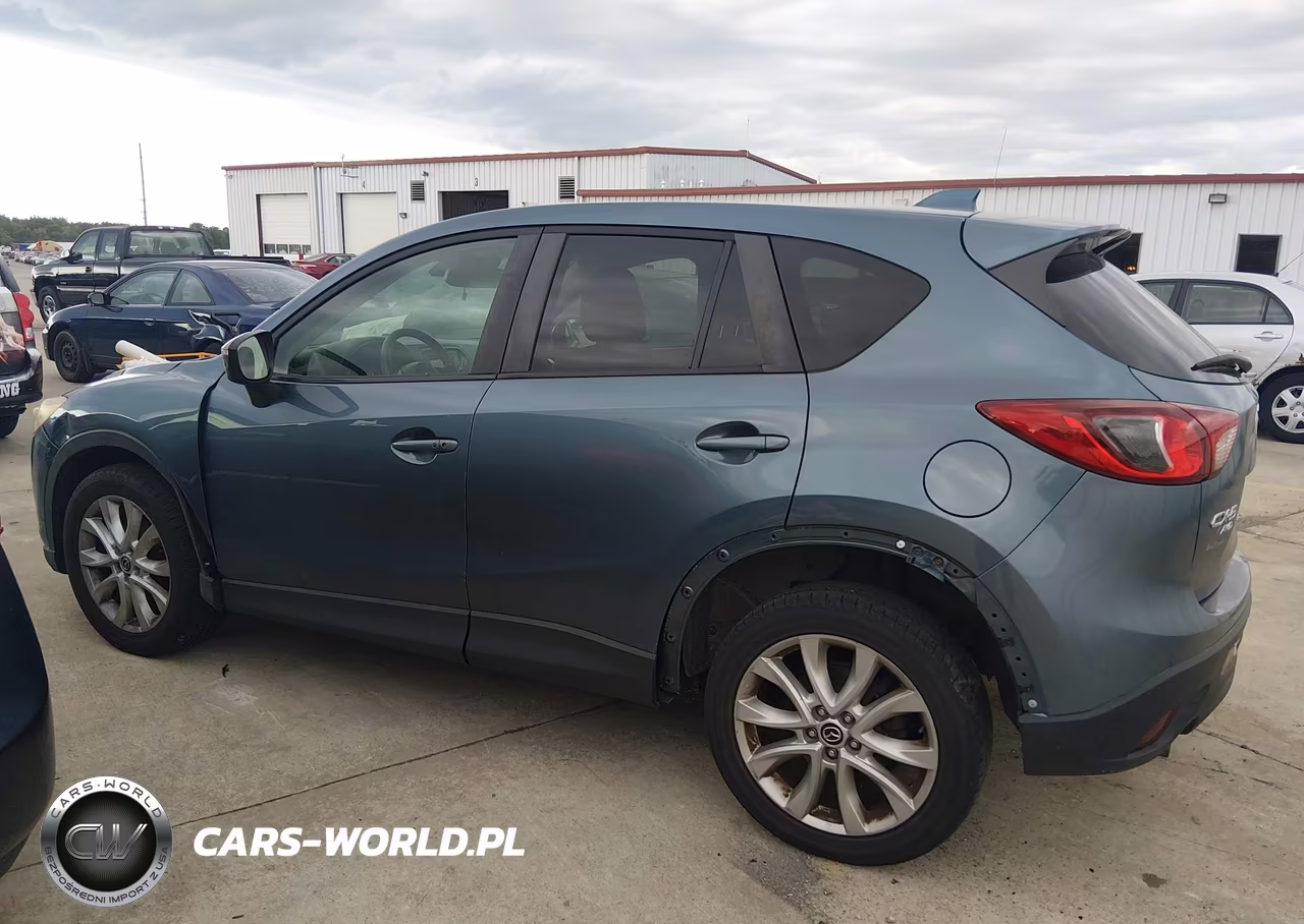 2015 Mazda Cx-5 Grand Touring VIN:JM3KE4DY4F0530926 - 14
