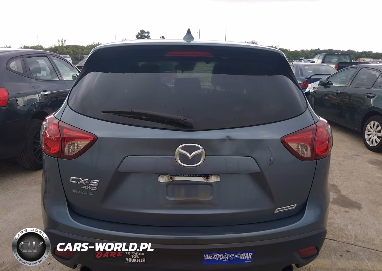 2015 Mazda Cx-5 Grand Touring VIN:JM3KE4DY4F0530926 - 16