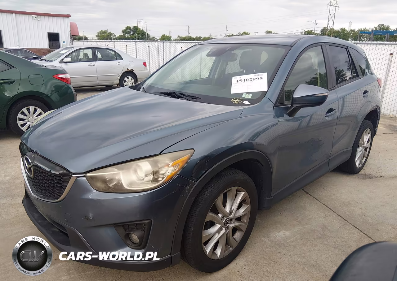 2015 Mazda Cx-5 Grand Touring VIN:JM3KE4DY4F0530926 - 2
