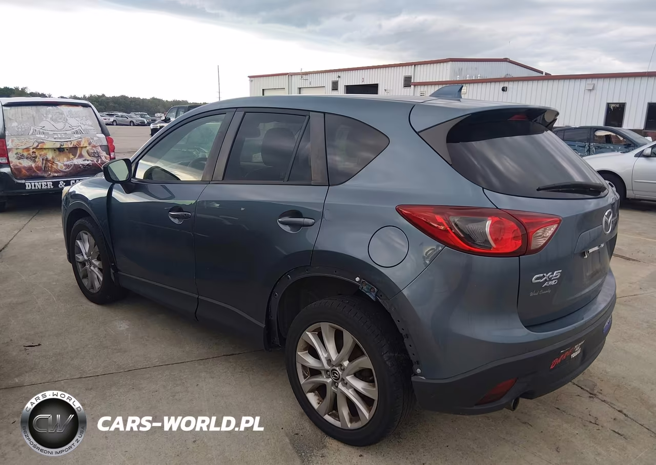 2015 Mazda Cx-5 Grand Touring VIN:JM3KE4DY4F0530926 - 3
