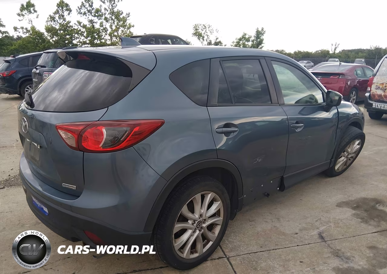 2015 Mazda Cx-5 Grand Touring VIN:JM3KE4DY4F0530926 - 4