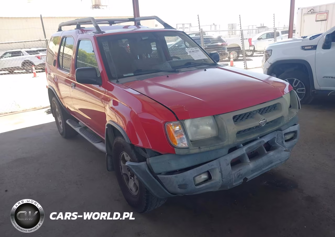 2000 Nissan Xterra Se-Xe