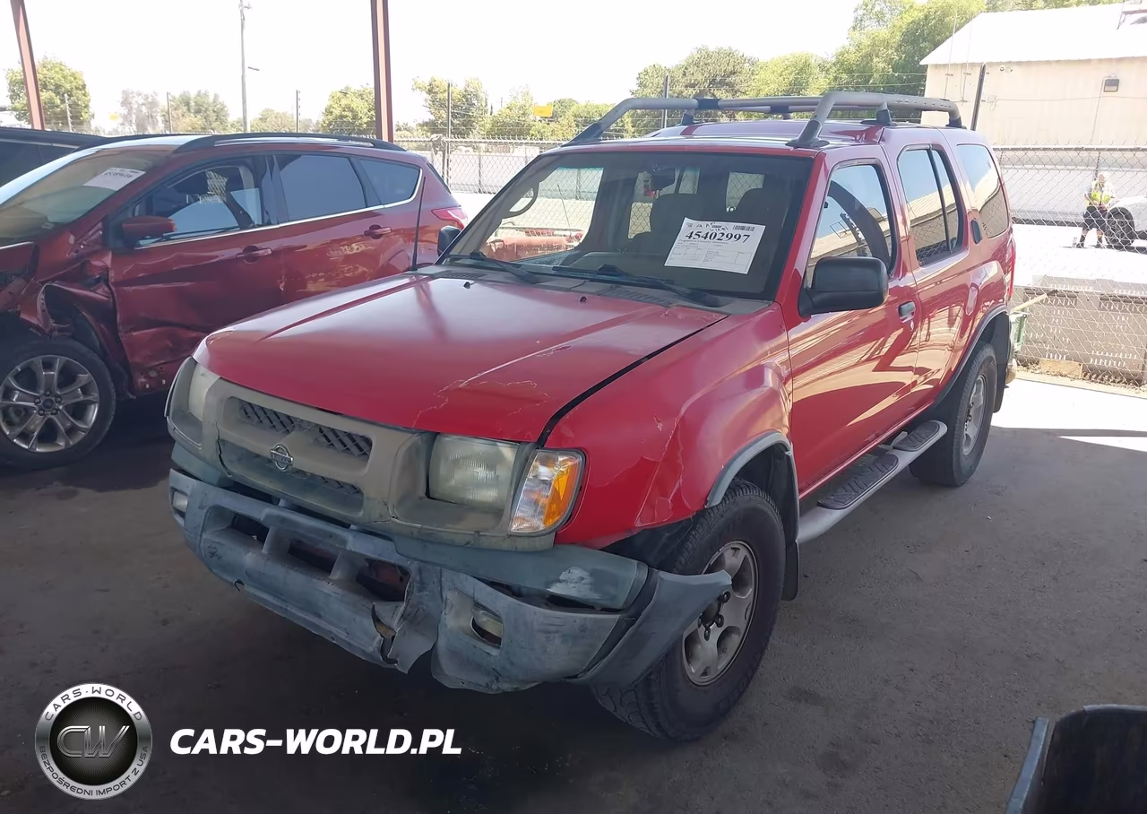 2000 Nissan Xterra Se-Xe VIN:5N1ED28T4YC610204 - 2