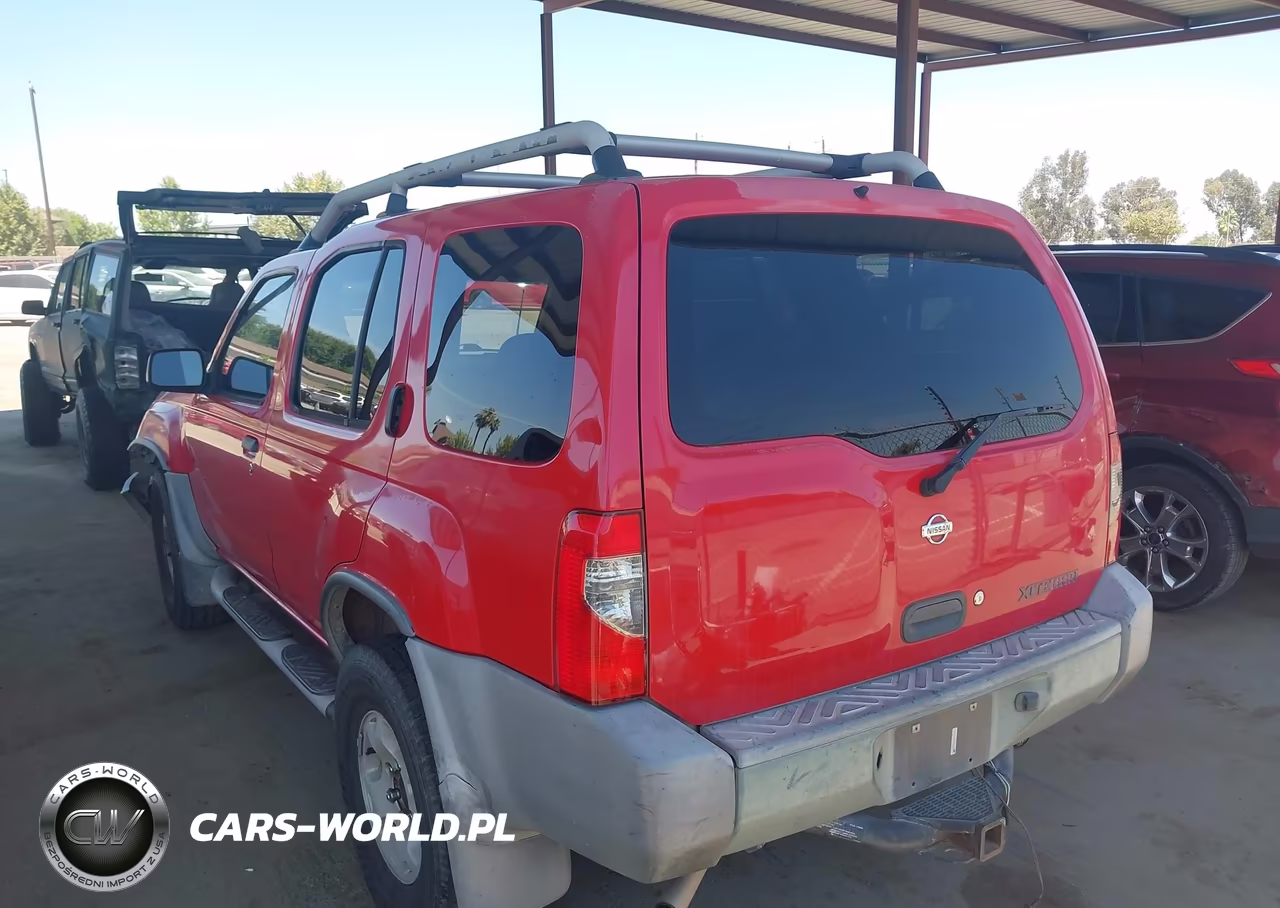 2000 Nissan Xterra Se-Xe VIN:5N1ED28T4YC610204 - 3