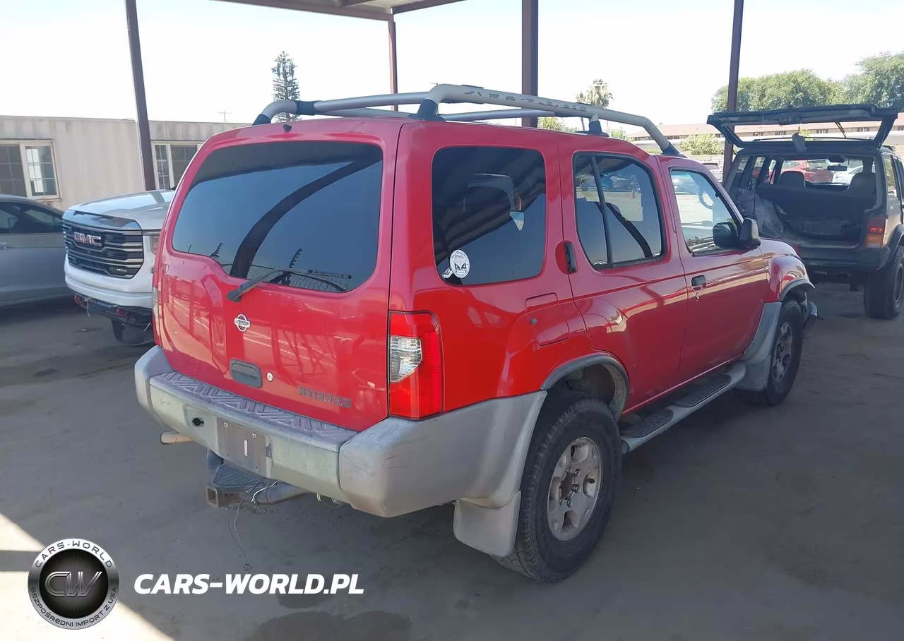 2000 Nissan Xterra Se-Xe VIN:5N1ED28T4YC610204 - 4
