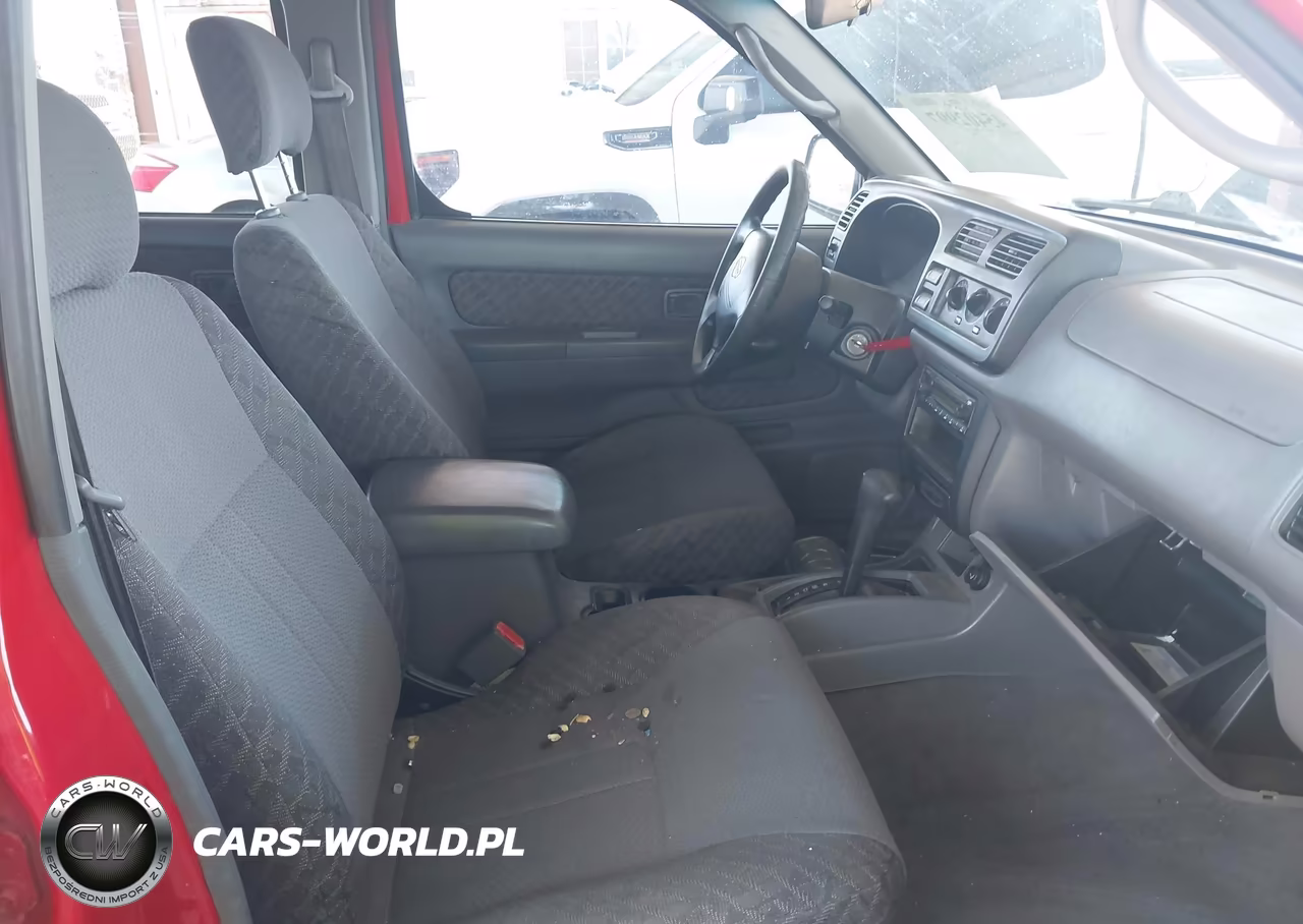 2000 Nissan Xterra Se-Xe VIN:5N1ED28T4YC610204 - 5