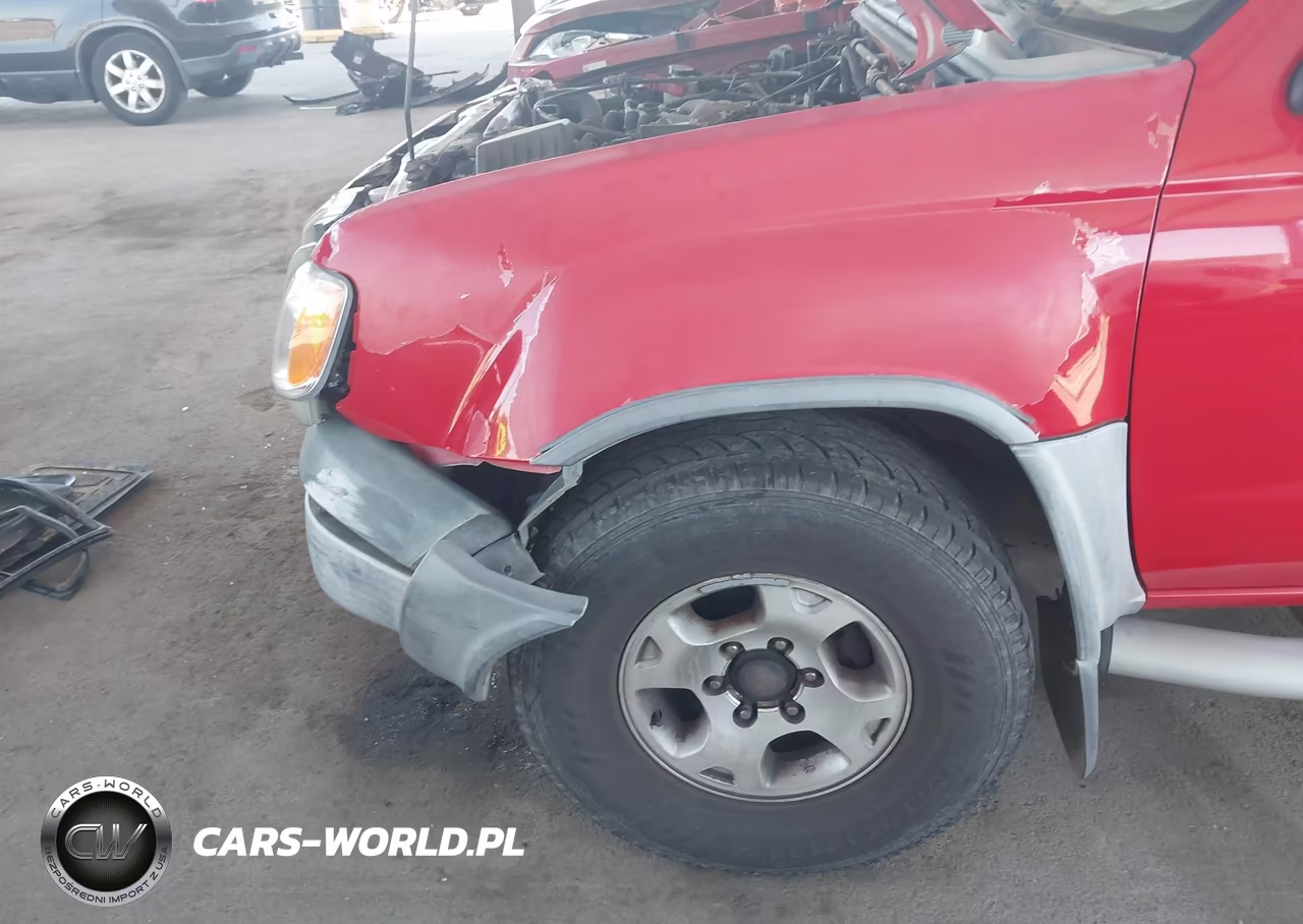 2000 Nissan Xterra Se-Xe VIN:5N1ED28T4YC610204 - 6