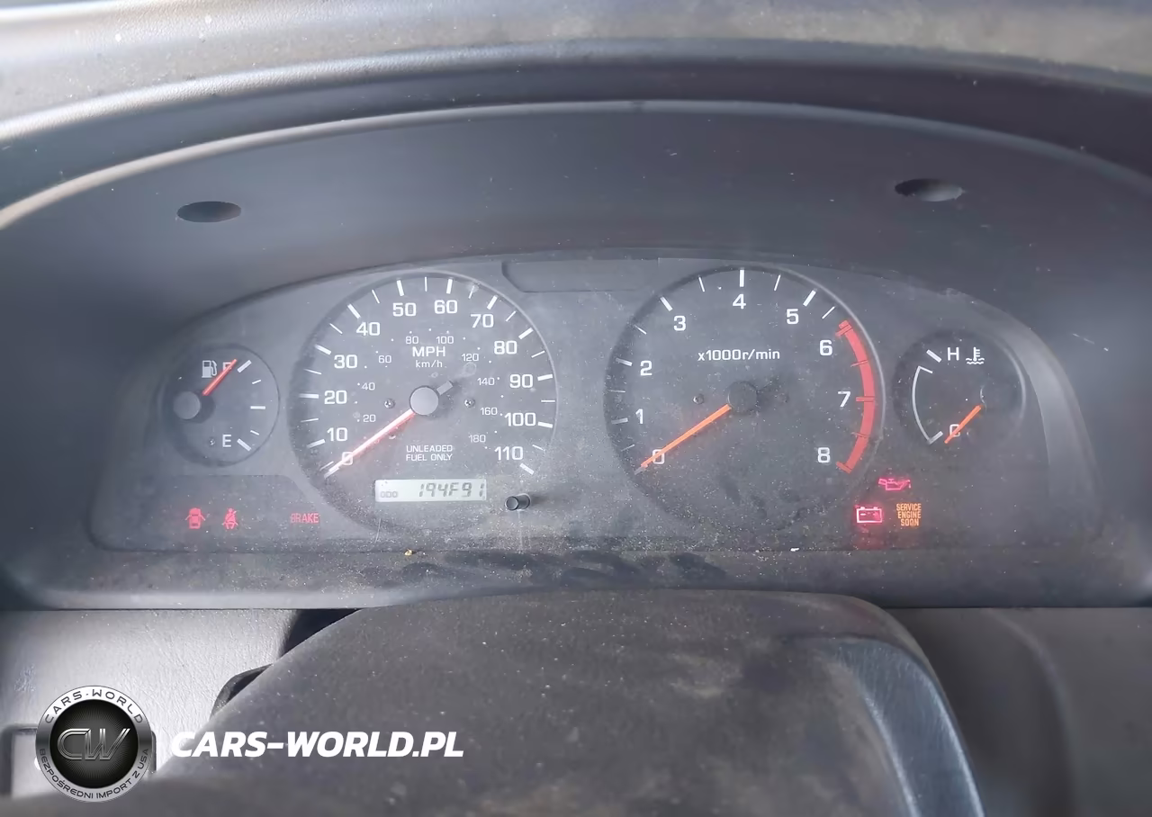 2000 Nissan Xterra Se-Xe VIN:5N1ED28T4YC610204 - 7