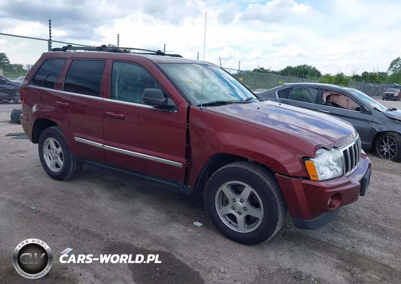 2007 Jeep Grand Cherokee Limited – zdjęcie 1 z 16