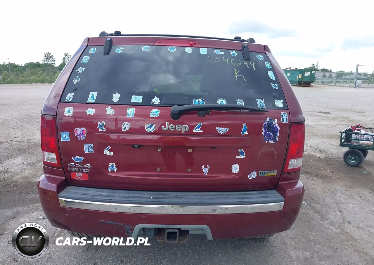 2007 Jeep Grand Cherokee Limited VIN:1J8HR58P27C532164 - 16