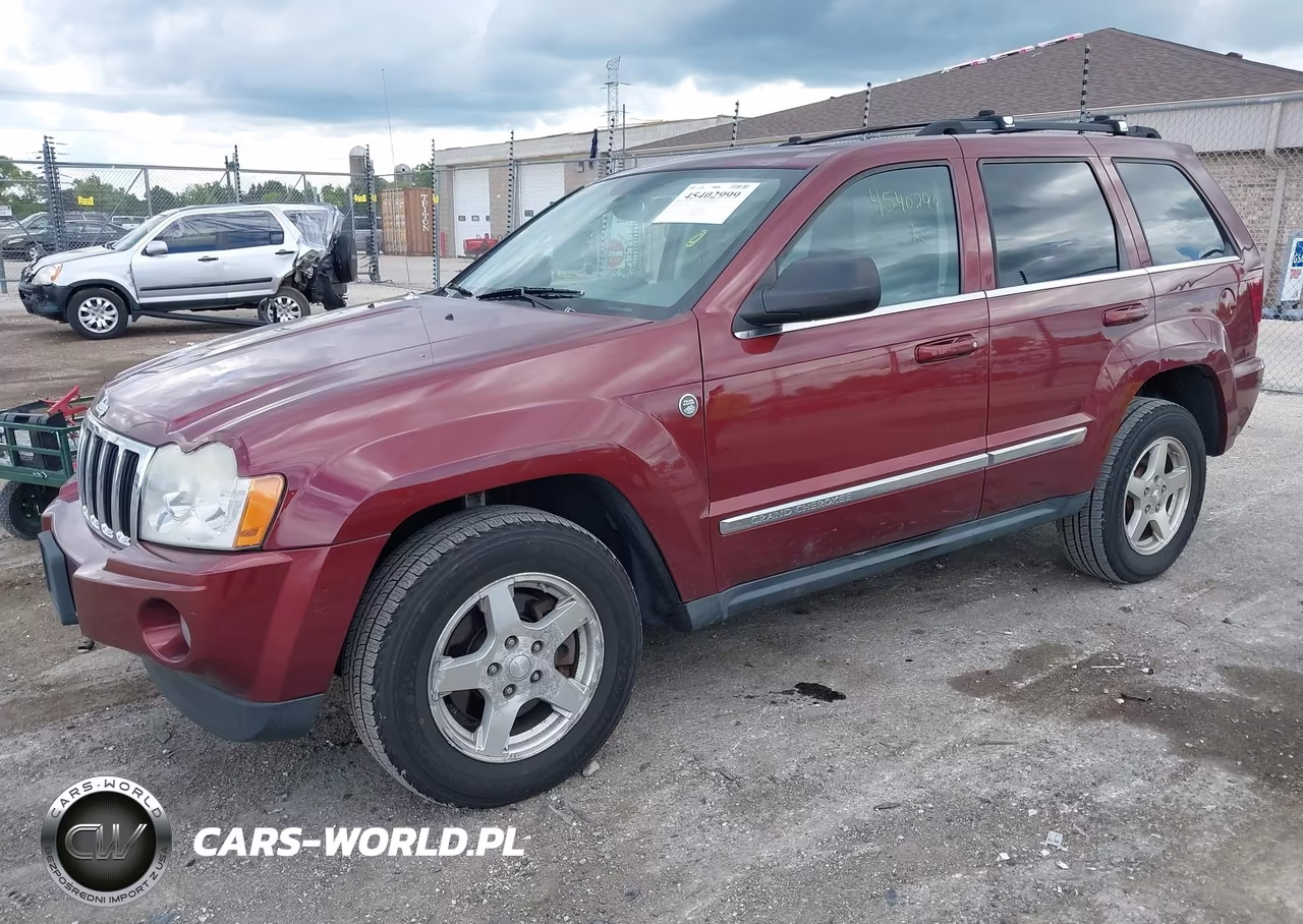 2007 Jeep Grand Cherokee Limited VIN:1J8HR58P27C532164 - 2
