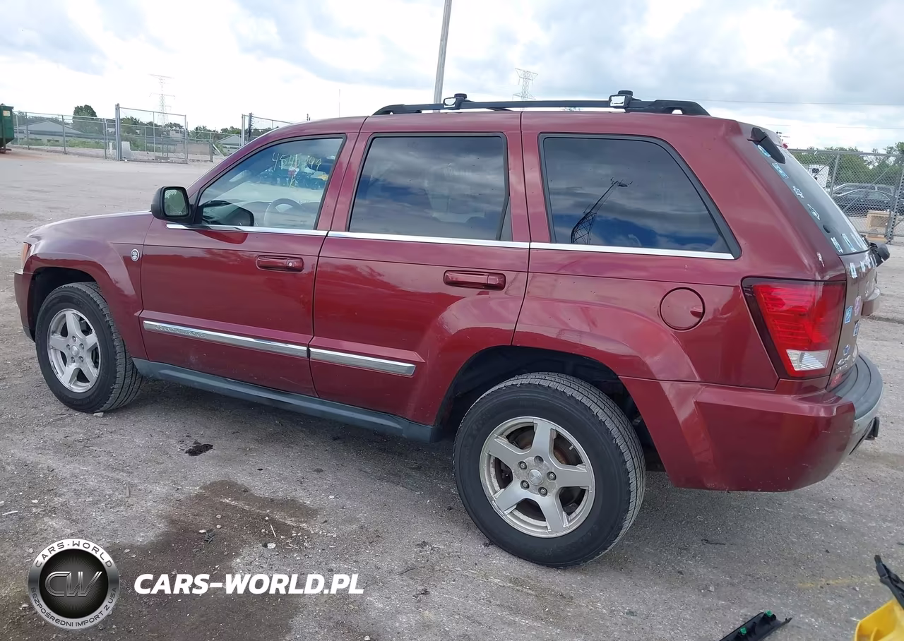 2007 Jeep Grand Cherokee Limited VIN:1J8HR58P27C532164 - 3