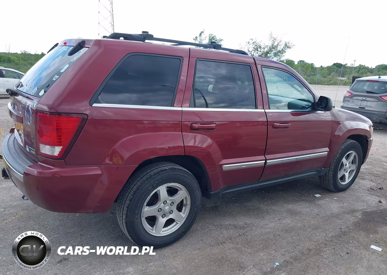 2007 Jeep Grand Cherokee Limited VIN:1J8HR58P27C532164 - 4