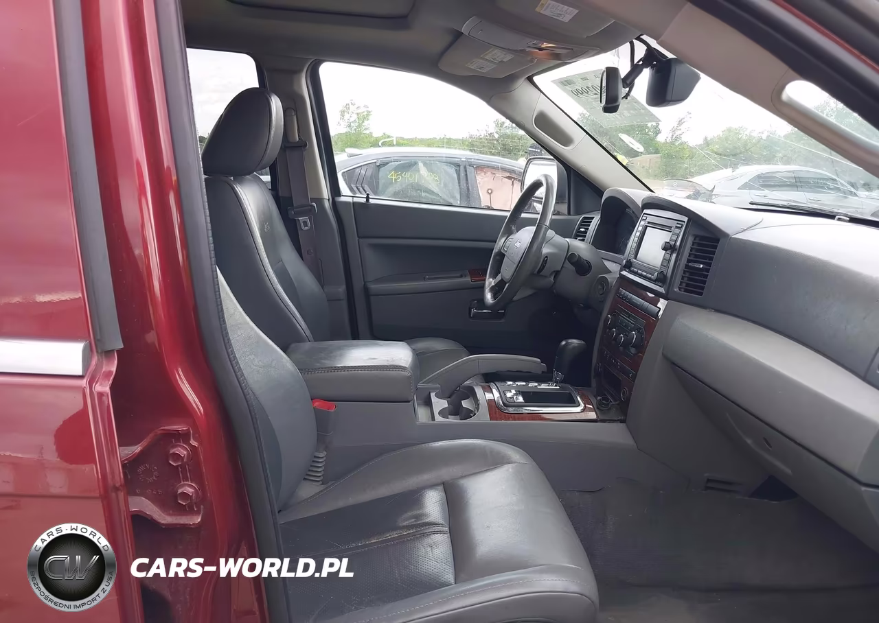 2007 Jeep Grand Cherokee Limited VIN:1J8HR58P27C532164 - 5