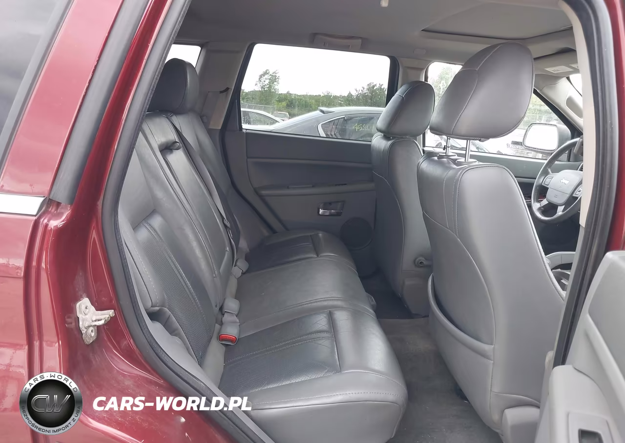 2007 Jeep Grand Cherokee Limited VIN:1J8HR58P27C532164 - 8