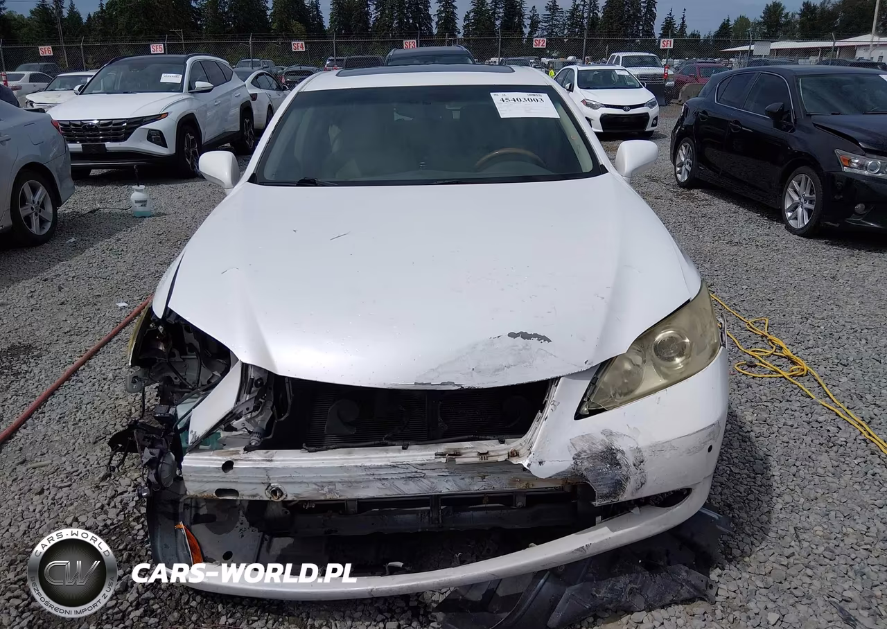 2008 Lexus Es 350 VIN:JTHBJ46G682217262 - 13