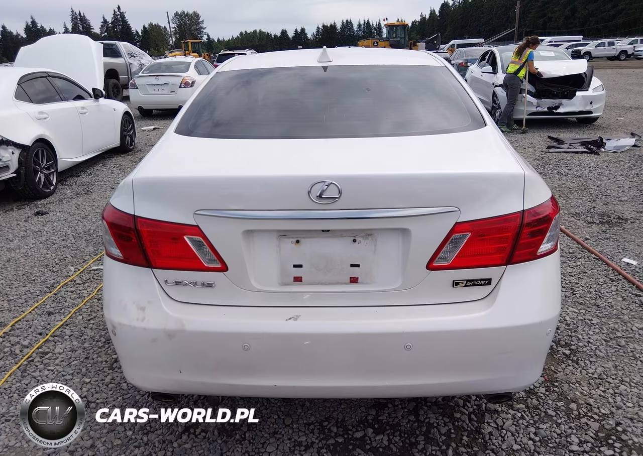 2008 Lexus Es 350 VIN:JTHBJ46G682217262 - 17