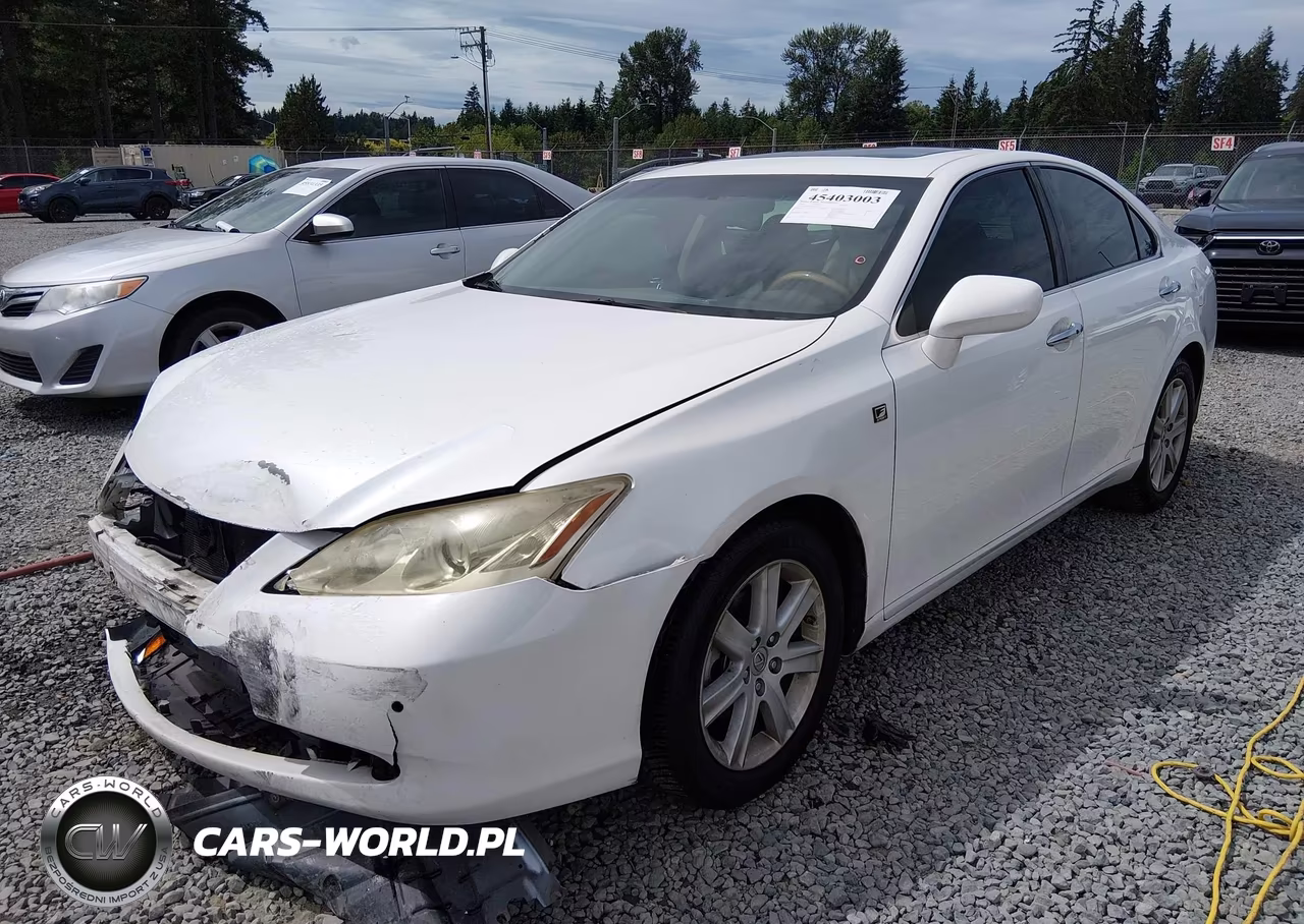 2008 Lexus Es 350 VIN:JTHBJ46G682217262 - 2