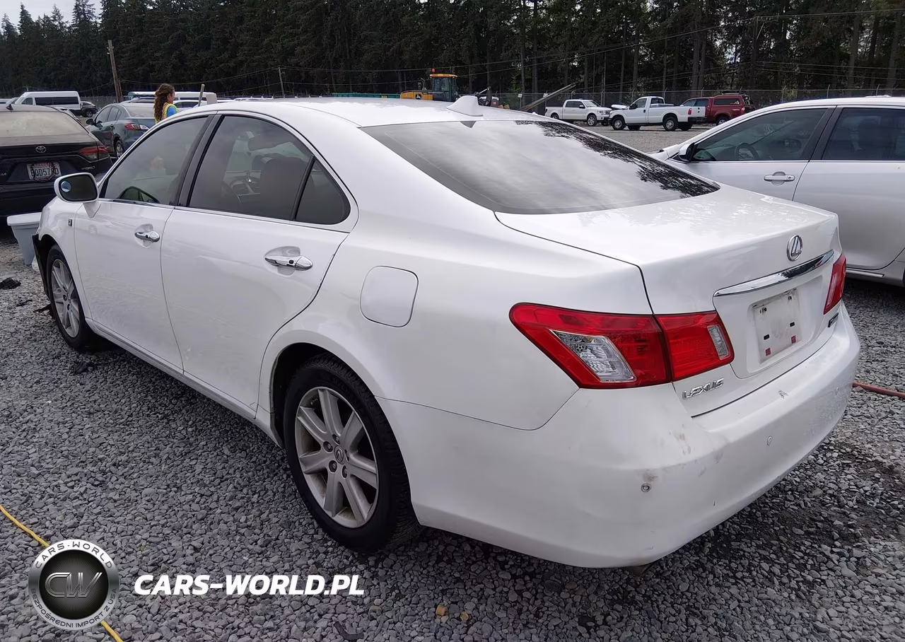 2008 Lexus Es 350 VIN:JTHBJ46G682217262 - 3