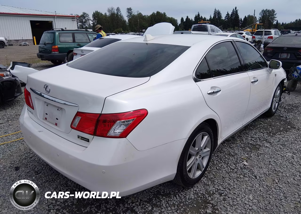 2008 Lexus Es 350 VIN:JTHBJ46G682217262 - 4