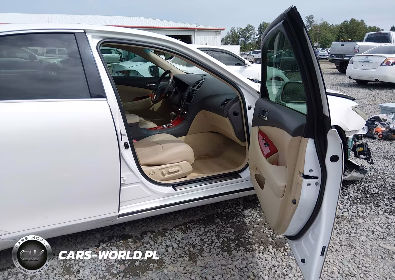 2008 Lexus Es 350 VIN:JTHBJ46G682217262 - 5
