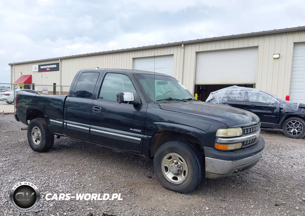 2000 Chevrolet Silverado 2500 Ls – zdjęcie 1 z 11