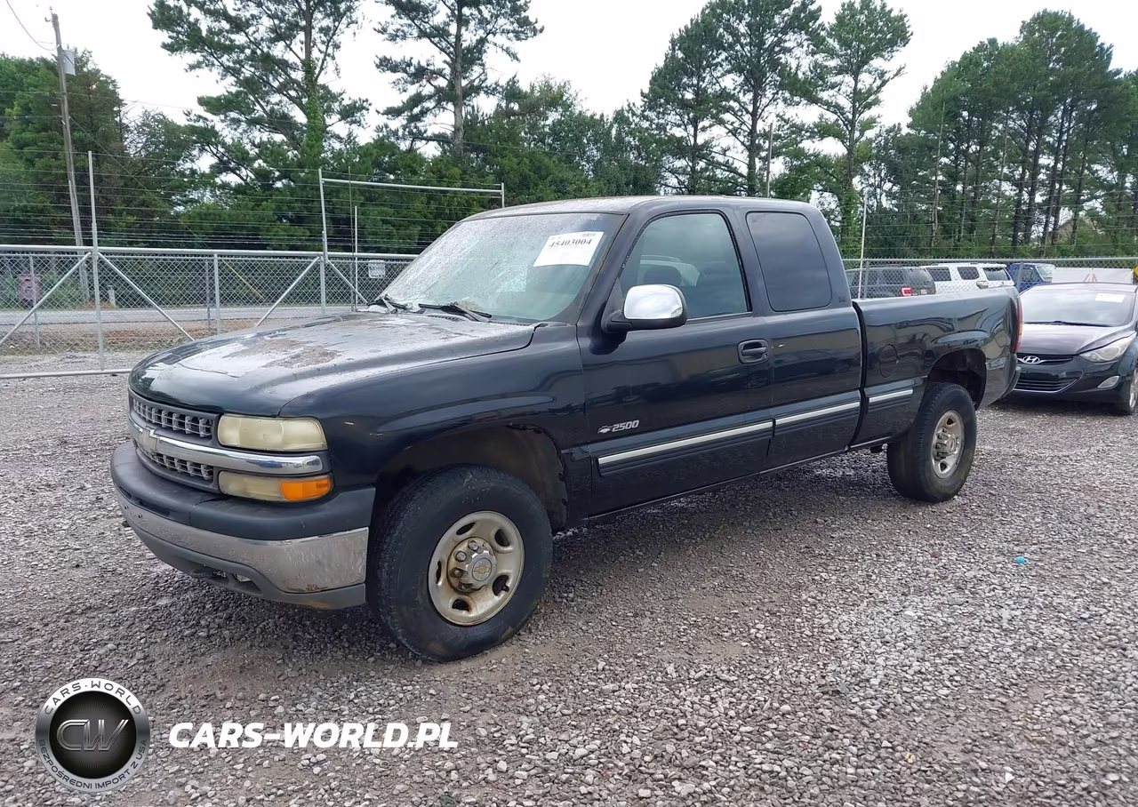 2000 Chevrolet Silverado 2500 Ls VIN:1GCFC29T6YZ135999 - 2