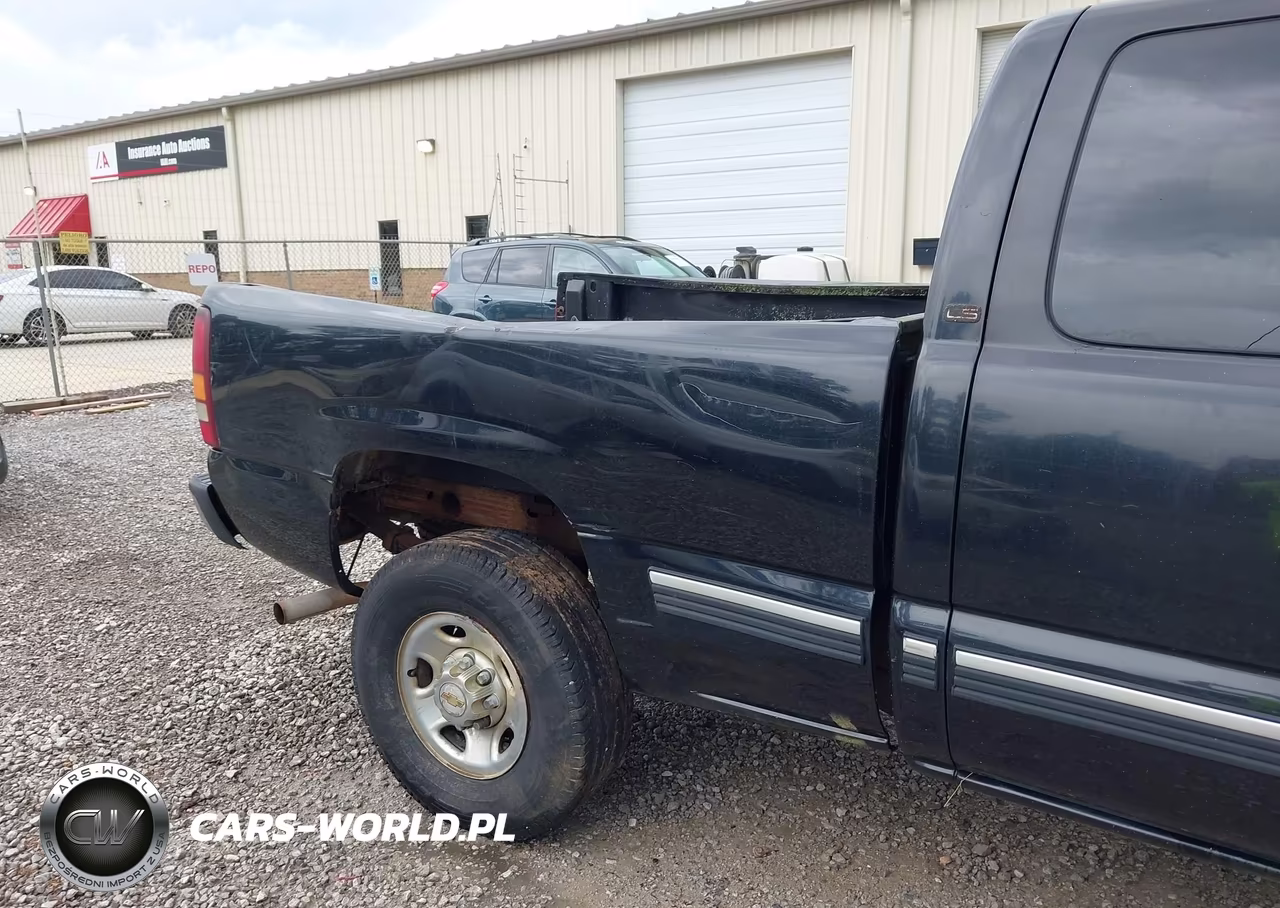 2000 Chevrolet Silverado 2500 Ls VIN:1GCFC29T6YZ135999 - 6