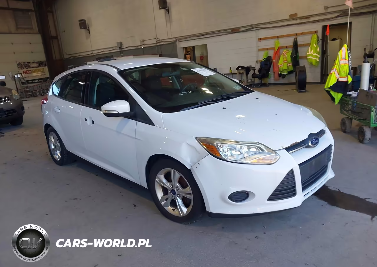 2014 Ford Focus Se – zdjęcie 1 z 11