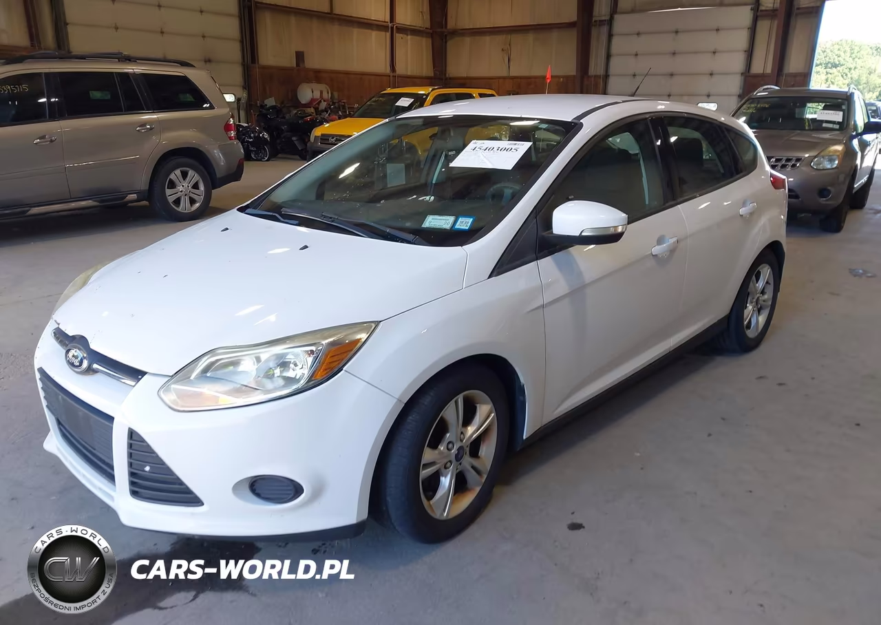 2014 Ford Focus Se VIN:1FADP3K21EL189217 - 2