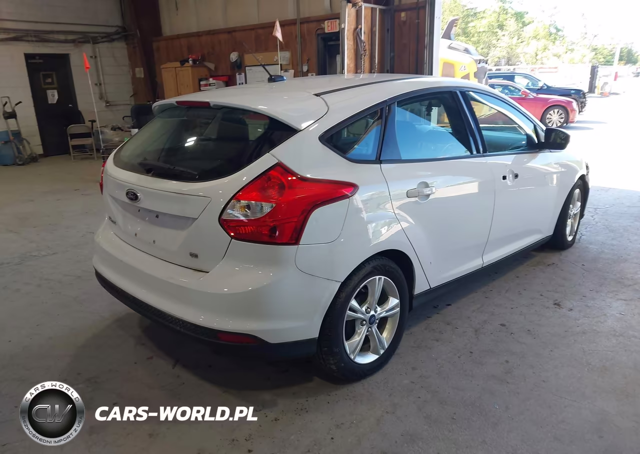 2014 Ford Focus Se VIN:1FADP3K21EL189217 - 4