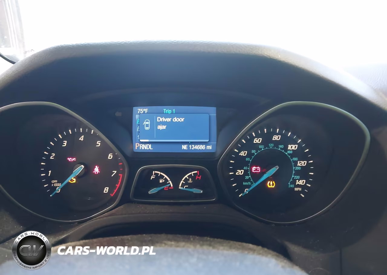 2014 Ford Focus Se VIN:1FADP3K21EL189217 - 7