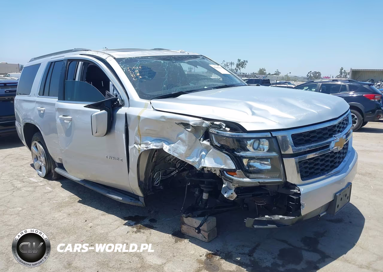 2018 Chevrolet Tahoe Lt – zdjęcie 1 z 15