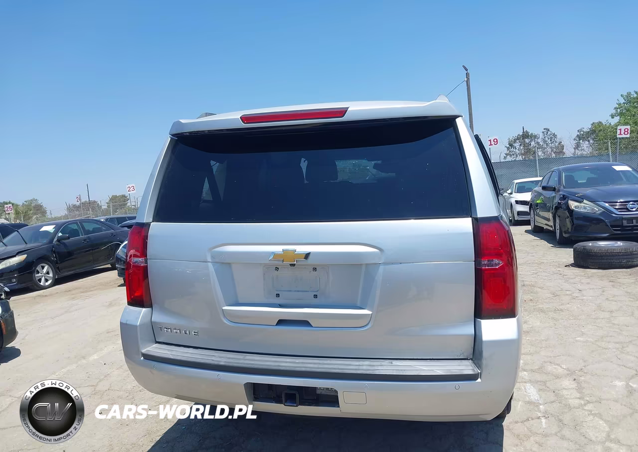 2018 Chevrolet Tahoe Lt VIN:1GNSCBKC3JR403347 - 15
